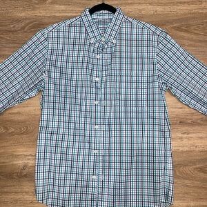 J. Crew Plaid Button Down Shirt